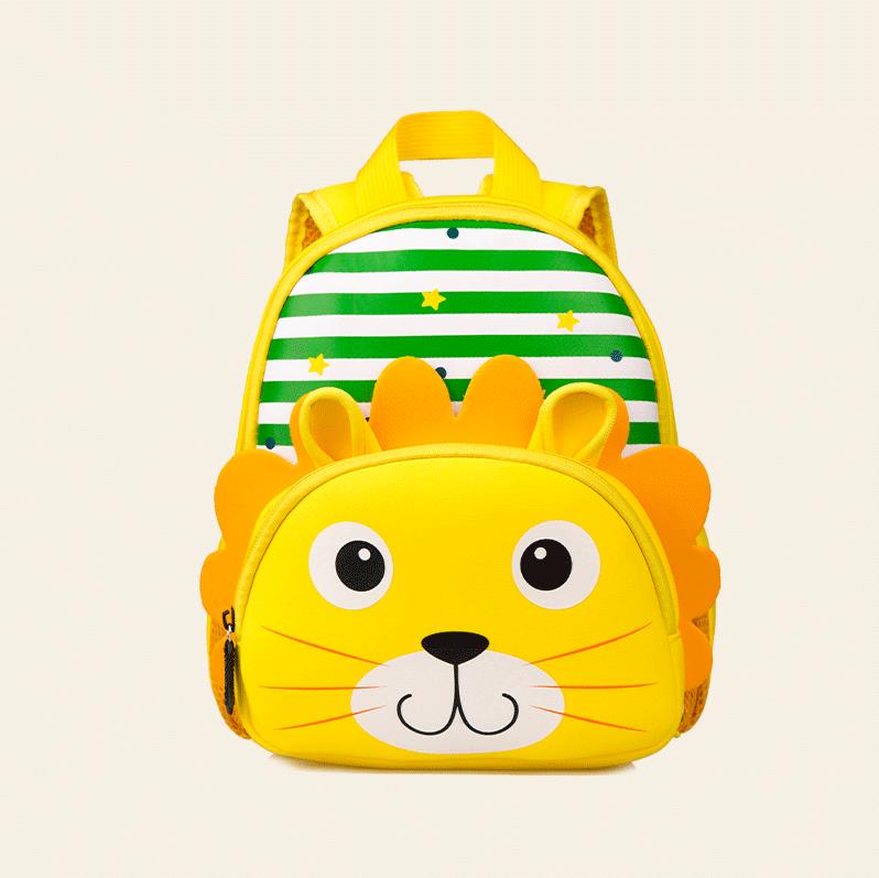 Cute Kid Toddler Schoo Bags Backpack Kindergarten Children Girls Boys Schoolbag 3D Cartoon Animal Bag: 5