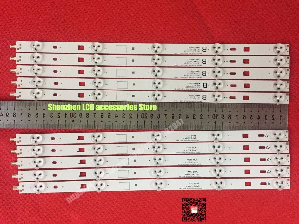 10PCS/lot For Sony TV LED 40&quot; KDL-40RM10B 2013SONY40A 2013SONY40B KDL-40W600B KDL-40R480B KDL-40R450B KDL-40R483B