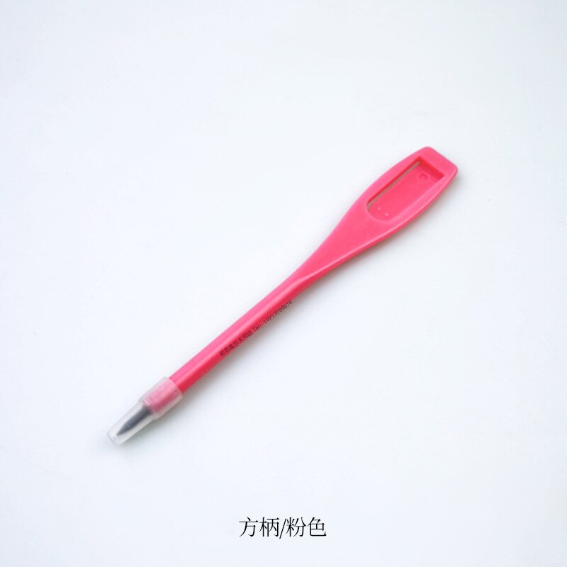 Stylo de notation de Golf crayon su jiao bi corps 2h stylo cartouche jeu outil de notation stade accessoires carré tige ronde: Square Shank Pink 1 Branch
