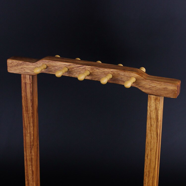 Pincel de madera de palisandro de estilo Simple, estante de escritura de pintura tradicional de madera sólida, tesoro de estudio, papelería