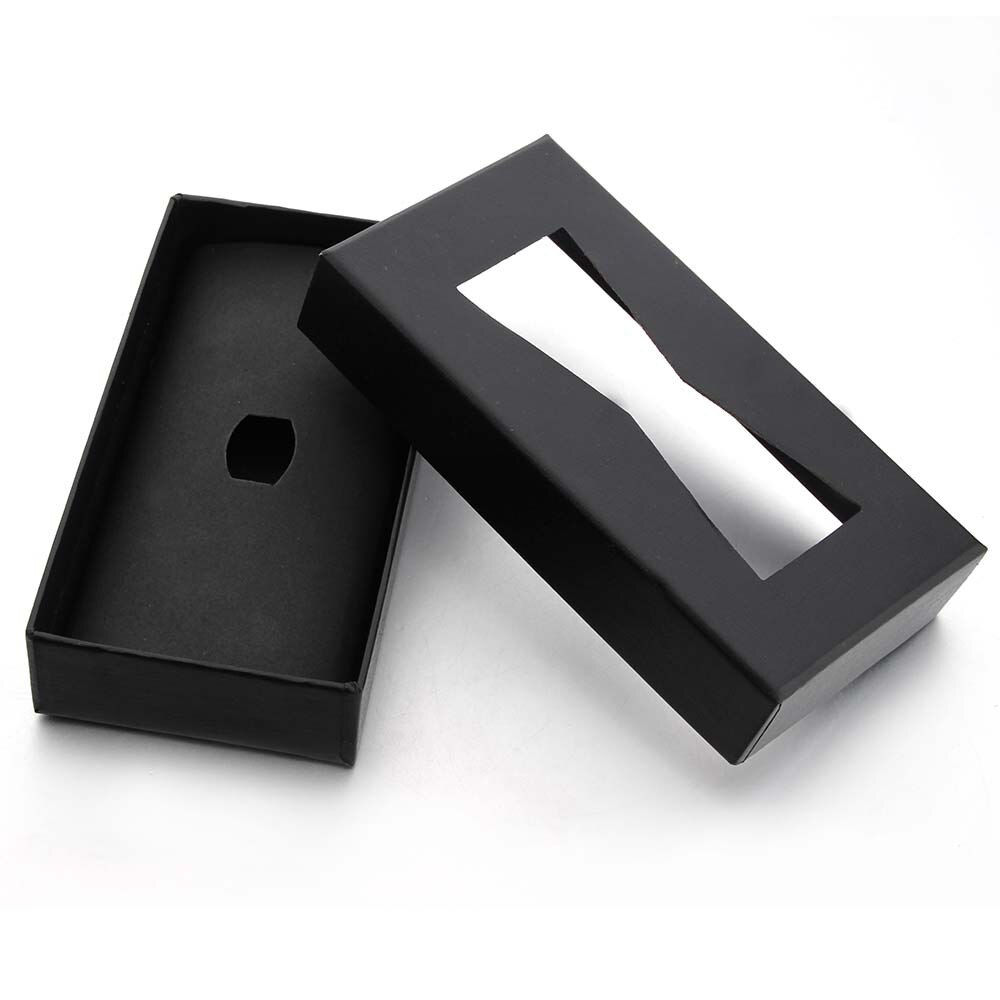 Wooden bow tie bow tie pattern: Empty box1