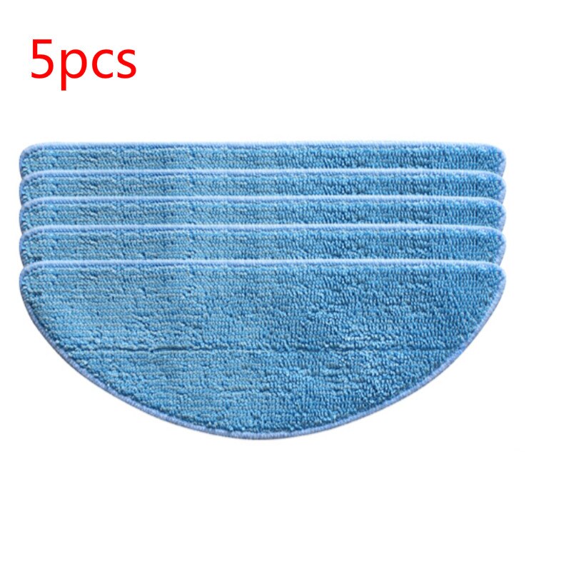 Filtro HEPA para aspiradora, paño de mopa para IKOHS NETBOT S15 SmartGo, repuestos de aspiradora robótica, accesorios: 5pcs