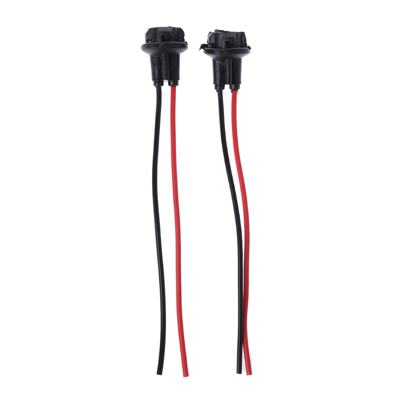 2 uds T10 Cable conector de lámpara de coche Cable de bombilla para automóvil camión luz LED enchufe de bombillas