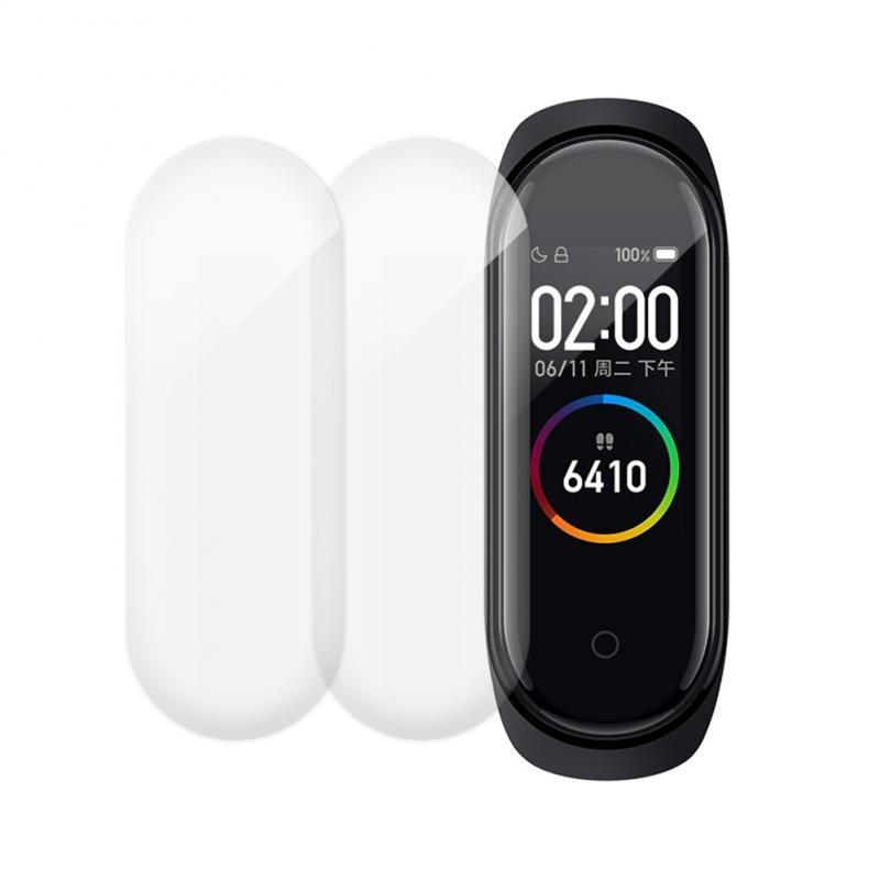 Hydrogel Beschermende Gehard Film Voor Xiaomi Mi Band 4 Huawei Bescherming Film Full Screen Permeabiliteit Film Hd Explosie 5 Pcs: Default Title