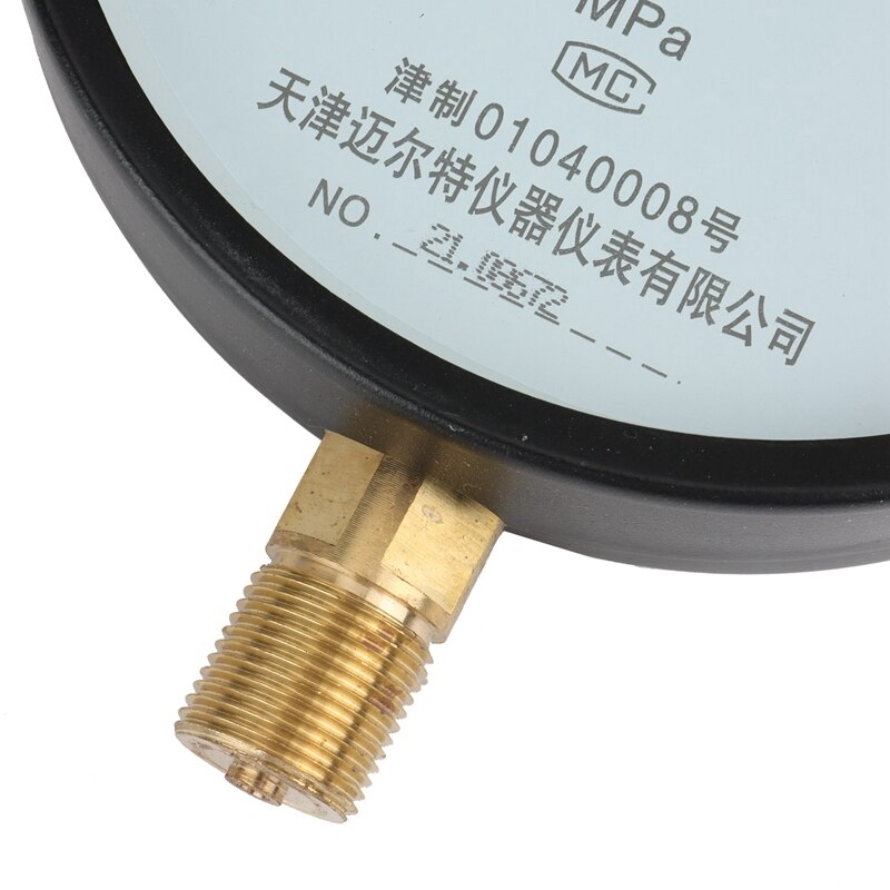 GTBL YTZ Pump Meter 150Mm Resistance Remote Pressure Dial Diameter Radial Installation Pneumatic