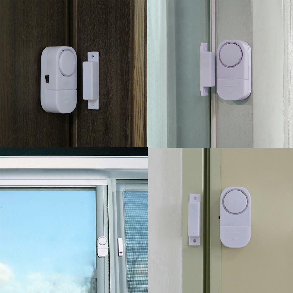 1pc draadloze magnetische deurbewegingsmelders voor thuis, alarm en inbraakbeveiligingssysteem  a7 k 4