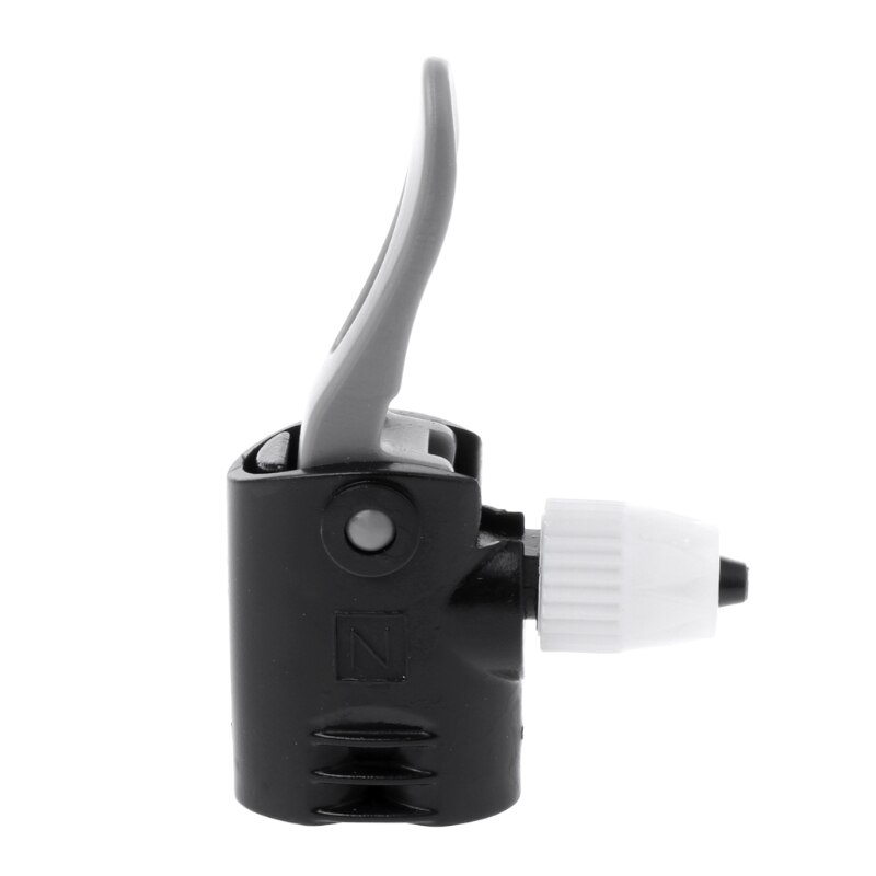 Bike Bicycle Pump Nozzle Valve Connector Adapter Dual Head Pumping Parts Tools W91C