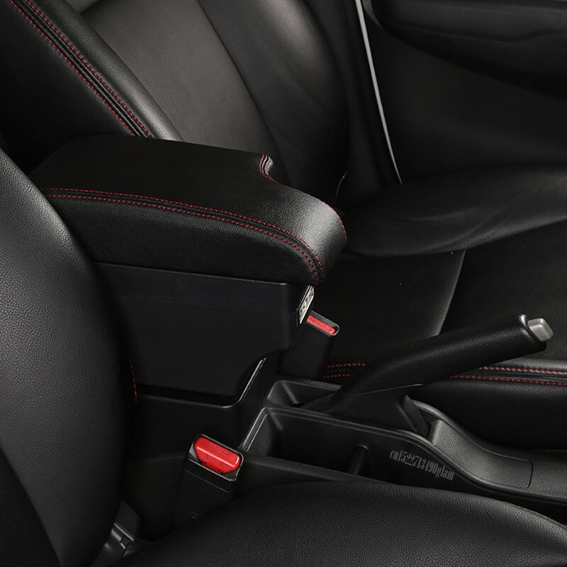 Voor Renault Clio 3 Captur Armsteun Doos Centrale Winkel Inhoud Doos Met Usb Interface