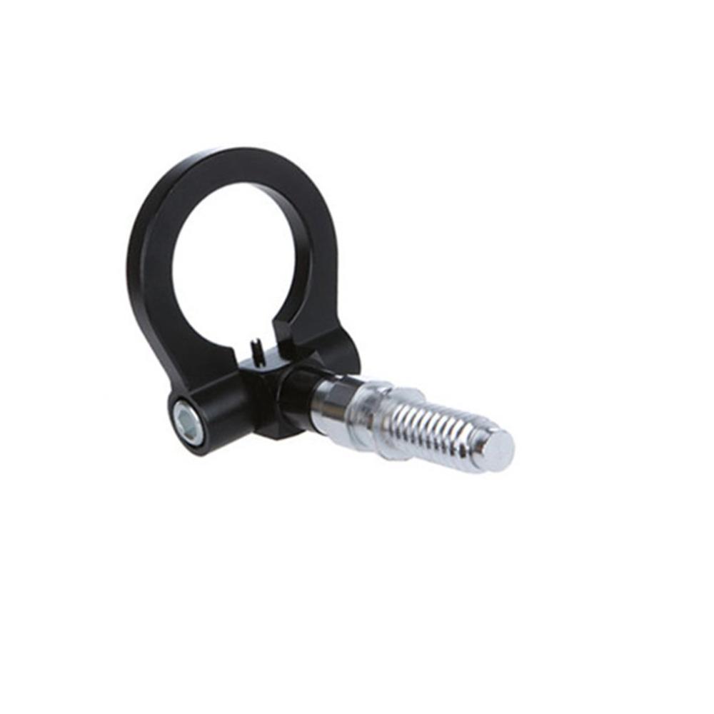 Car Modified Front Bumper Trailer Hook Universal Racing Modified for European Round Front Bumper Small Trailer Hook