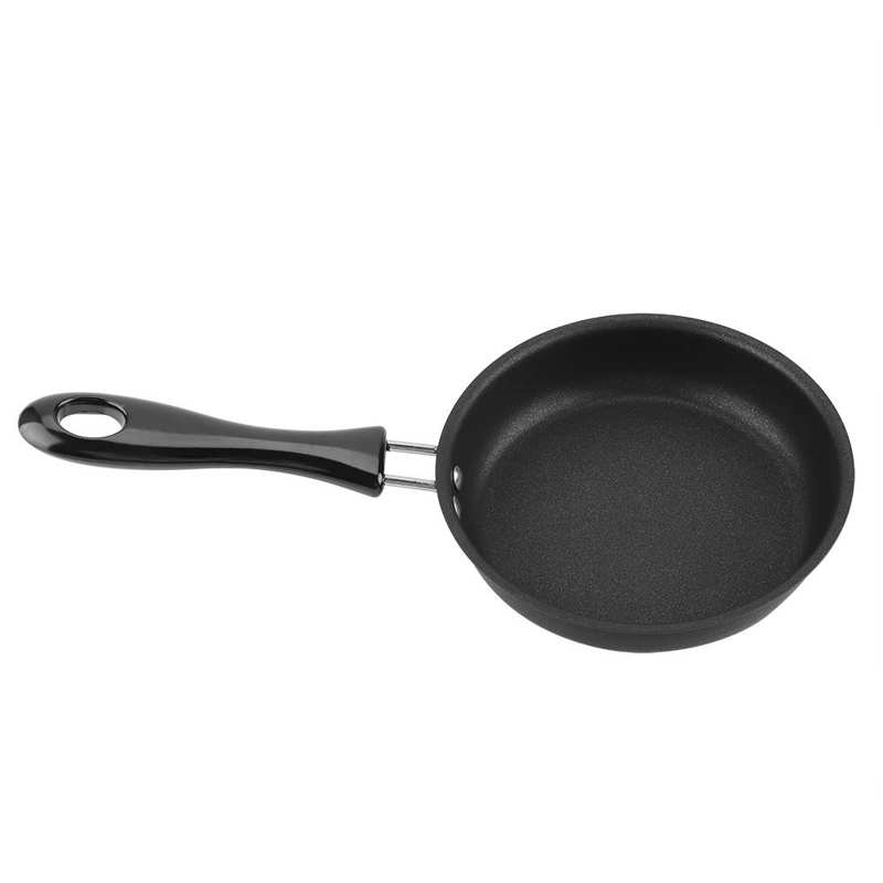 Portable Long Handle Egg Pot Frying Pan Poached Egg Household Small Kitchen Cooker Supplies