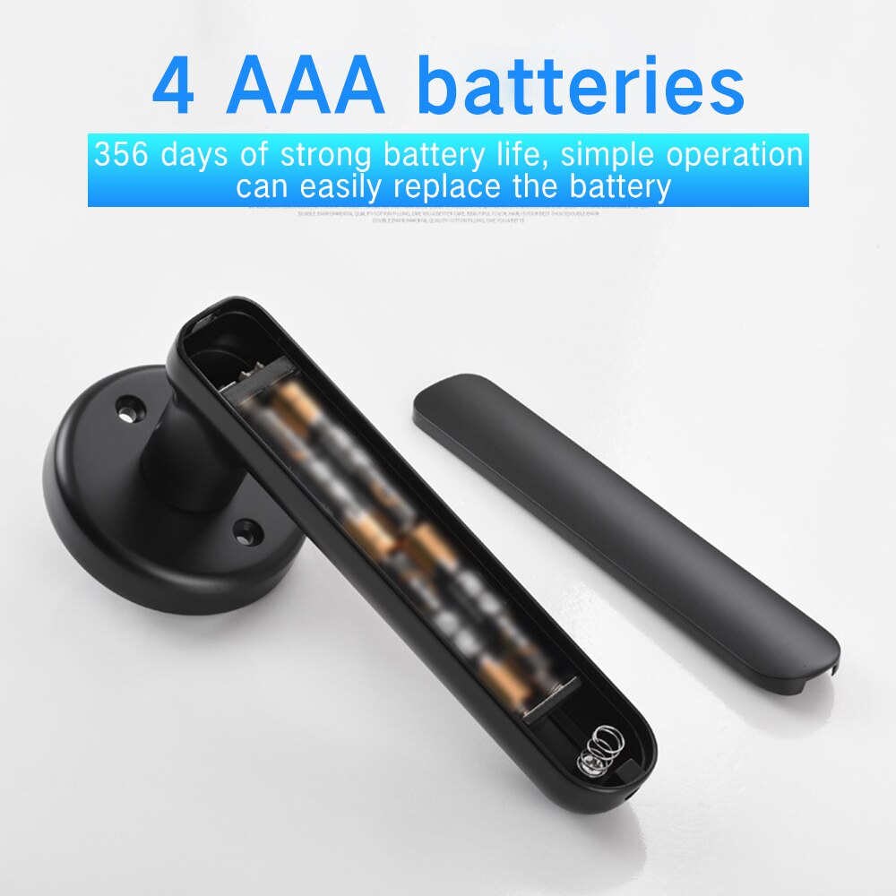 Smart Fingerprint door lock Fechadura Digital door lock Electronic Sensitive Digital Door Lock for Hotel Home Office