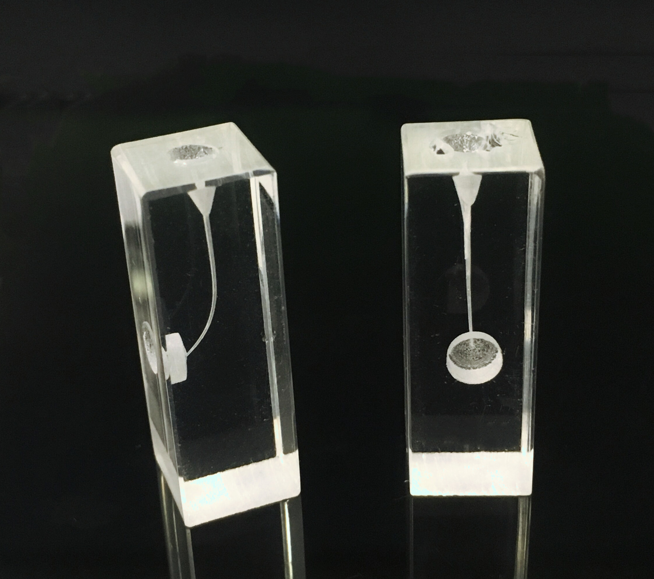 10pcs/Lot Dental 1:1 Resin Practice Tool Tooth Endo File Training Blocks