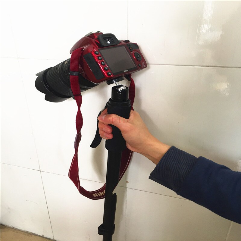 Lightweight Portable 1003 Travel Camera Tripod Monopod Aluminum Ball Head Compact For Digital SLR DSLR Camera