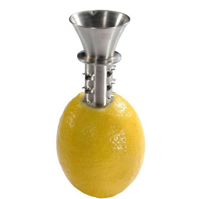 Manually Lemon Squeezer Lemon Juicer Pourer Screw Limes Oranges Drizzle Fresh Citrus Juice Kitchen Accessories Cooking Gadgets