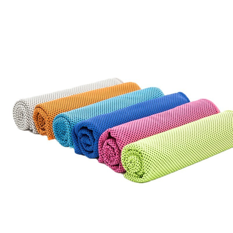 30x100 cm Strand Zwemmen Handdoek Quick Dry Sport Yoga Cool Handdoek Microfiber Ijs Handdoek Reizen Absorberende Golf Vissen camping Handdoeken