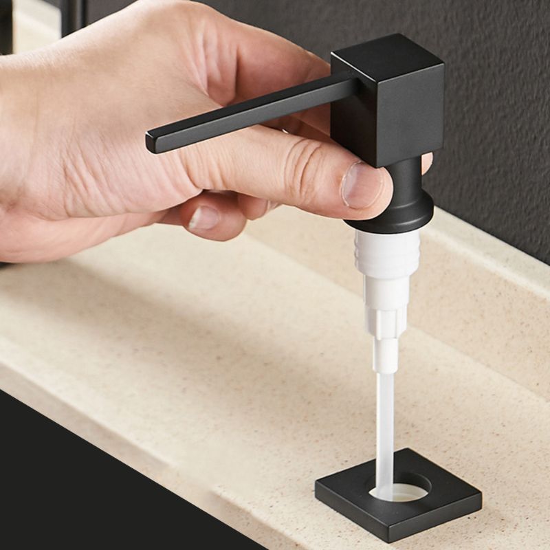 Aanrecht Zeepdispenser Rvs Zeepdispenser Badkamer Handmatig Op Zeepdispenser Keuken Accessoires