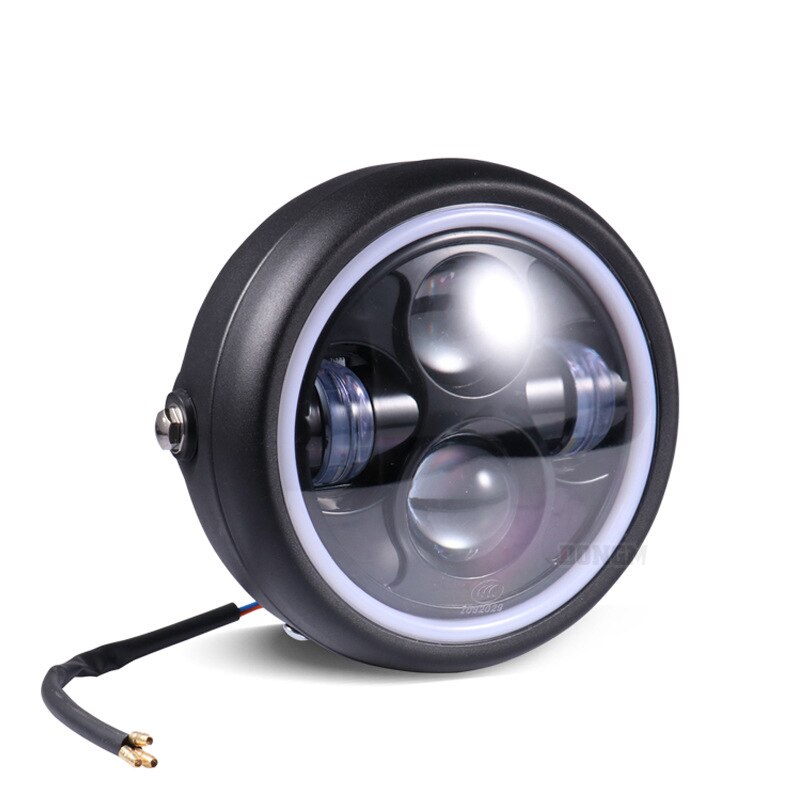 Motorcycle LED lamp headlight