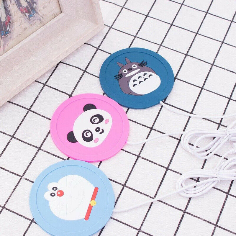 USB Dom gabinet kubek izolowany Podkładka podgrzewacz ciepła herbata mleczna kubek termiczny robić kawy