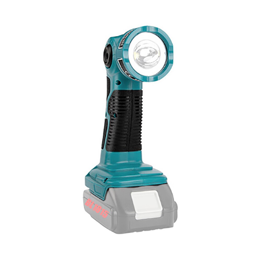 Kannettava kohdevalo led -varoitusvalo työvalo taskulamppu taskulamppu taskulamppu makita 14.4v 18v bl1830 bl1430 li- -akulle: Pistooli 3w
