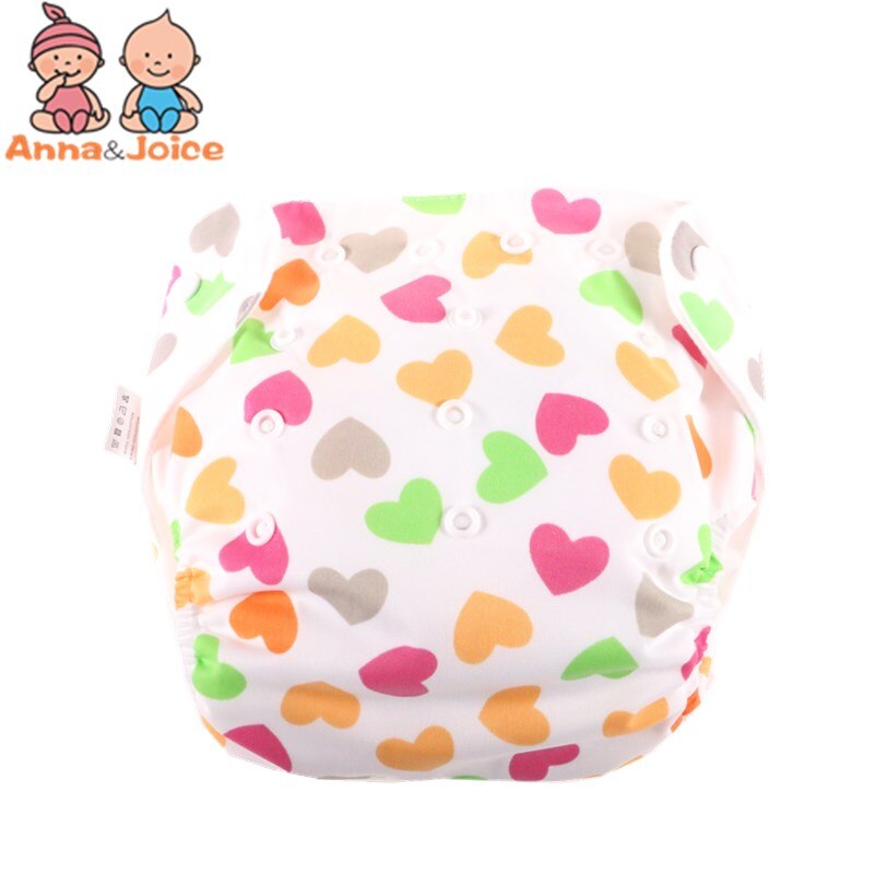 10 Uds., pañal de bebé, pantalones de aprendizaje lavables, pantalón de entrenamiento de algodón eTRX0020