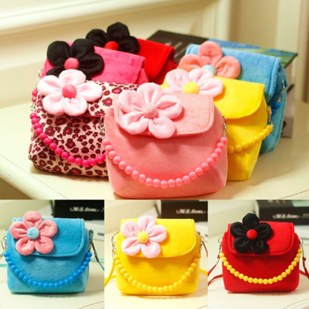 Peuter Baby Messenger Bag Kinderen Kids Meisjes Prinses Schoudertas Handtas