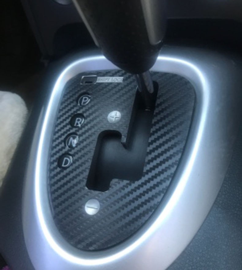 Accesorios de estilo de coche automóvil equipo panel decorativo pegatinas para Nissan Qashqai