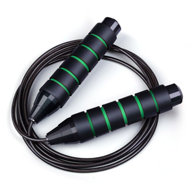 Mk Han Ropes Double Bearings Speed Skipping Ropes with Foam Han... – Grandado