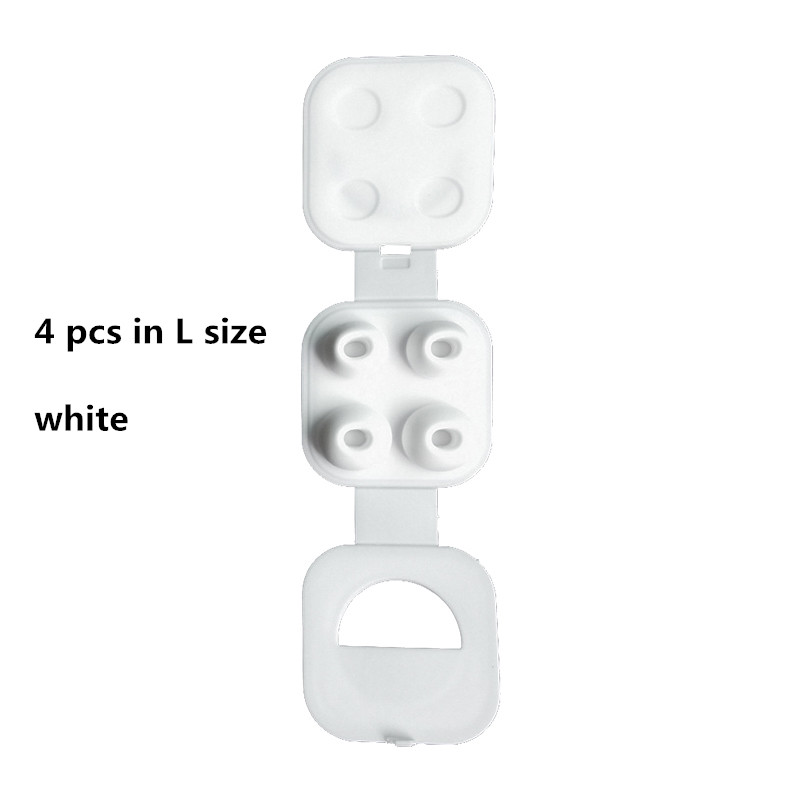 For apple airpods pro 2 originale silikon ørepropper erstatning ørepropper tupper for airpods pro tupper øretelefon ørepropper tilbehør: Himmelblå