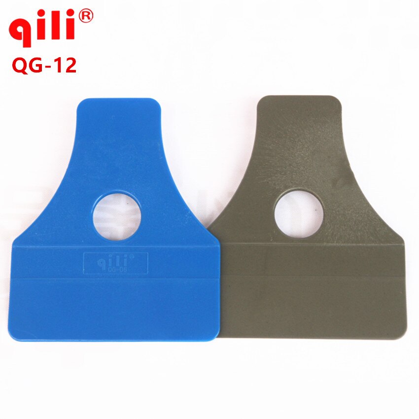 Herramienta de película de vinilo para coche Qili QG-12 enjugador barato pegatina de coche rasqueta película protectora de pantalla móvil, instalación de película de publicidad