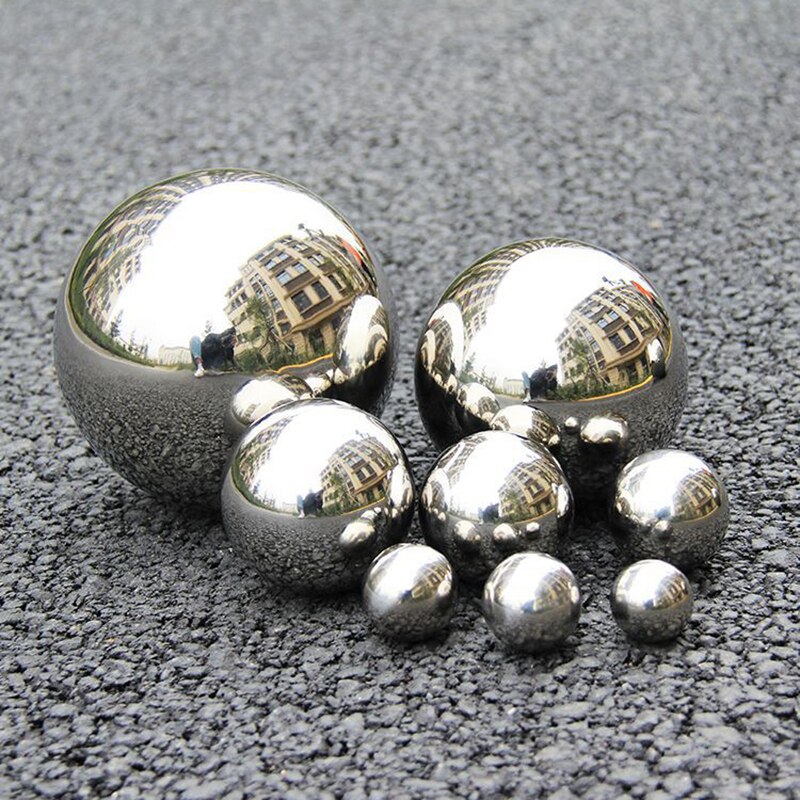 Spiegel Poliert Hohl Ball Reflektierende Garten Kugel für Heimat Garten Dekoration