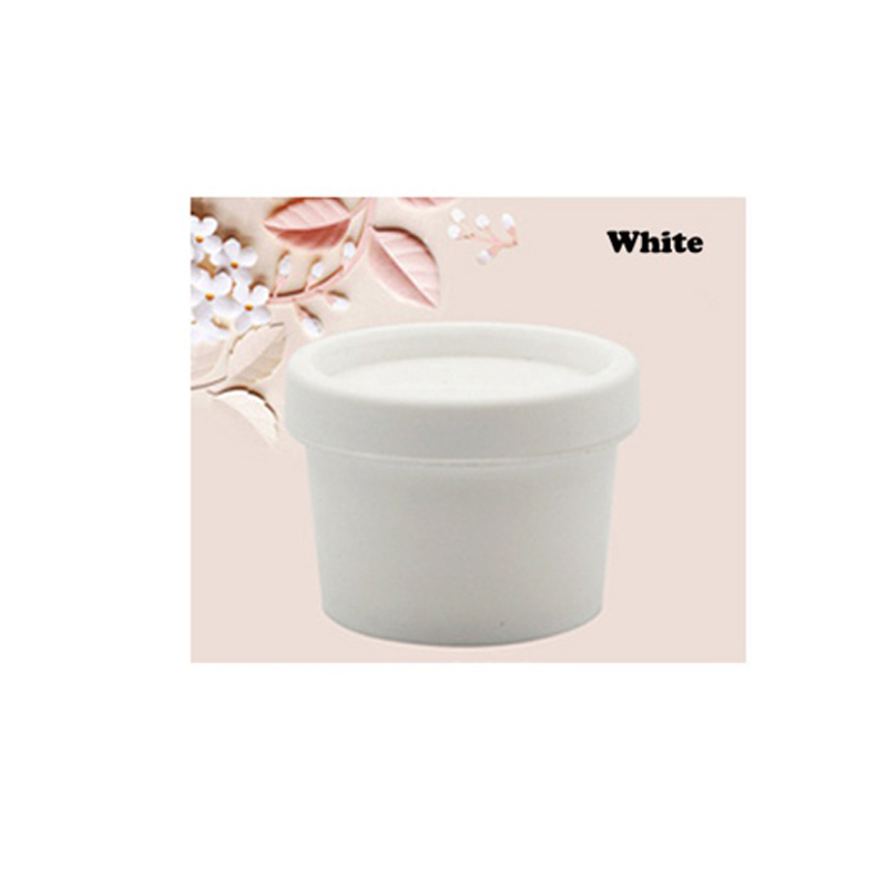 10 stuks lege potjes 50g 100g 200g veelkleurige plastic cosmetische make-up gezichtscrème container ijspot met binnendeksel