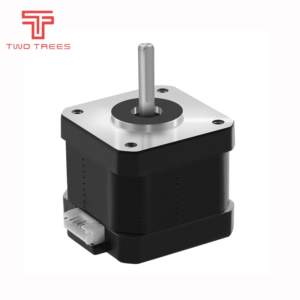 Nema17 Stepper Motor 42 motor Nema 17 motor 42BYGH 1.5A 38mm 17HS4401 17HS4401S Pulse value 0.9 motor 4-lead for 3D printer CNC