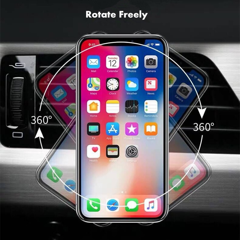 IKSNAIL Magnetische Auto Telefoon Houder Stand Voor iphone Samsung Universal Auto Dashboard Mount Mobiele Telefoon Stand Magneet GPS Houder