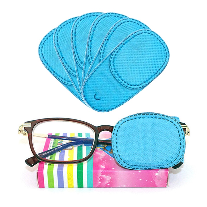 6 pièces/lot enfant Occlusion Patch yeux paresseux pour Amblyopia enfants enfants S M taille directe