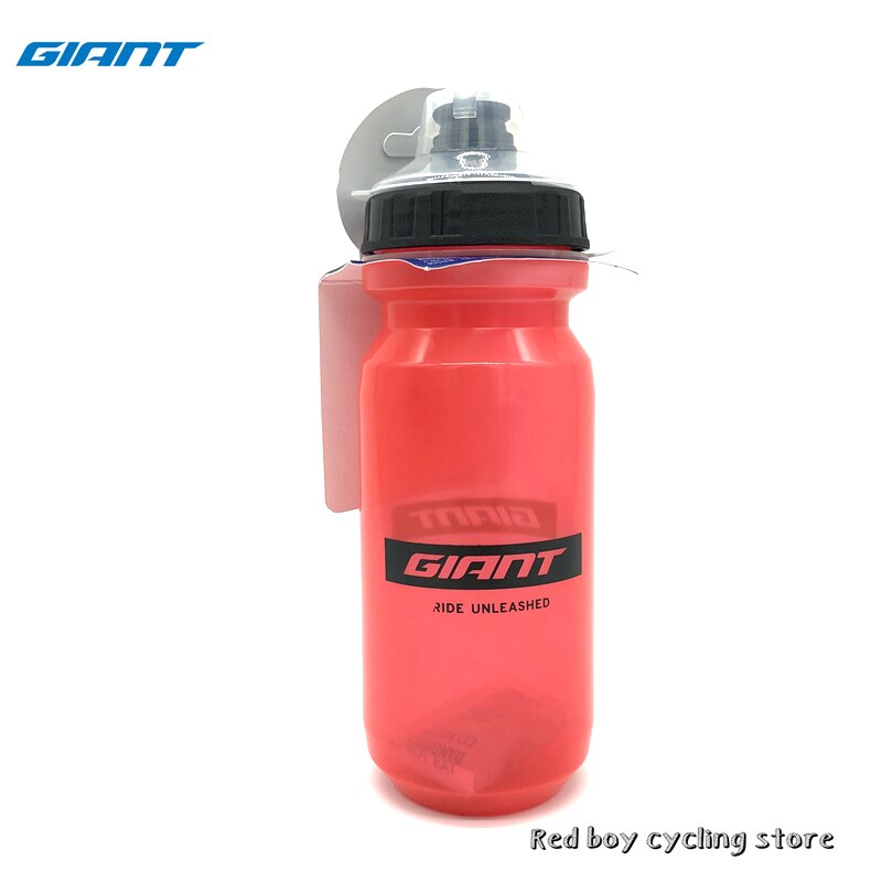 GIANT Official Gear Sports cycling bike 600ml 750cc Ultralight Water Bottle outdoor bicycle bottle Cycle Equipment: 600ml Red