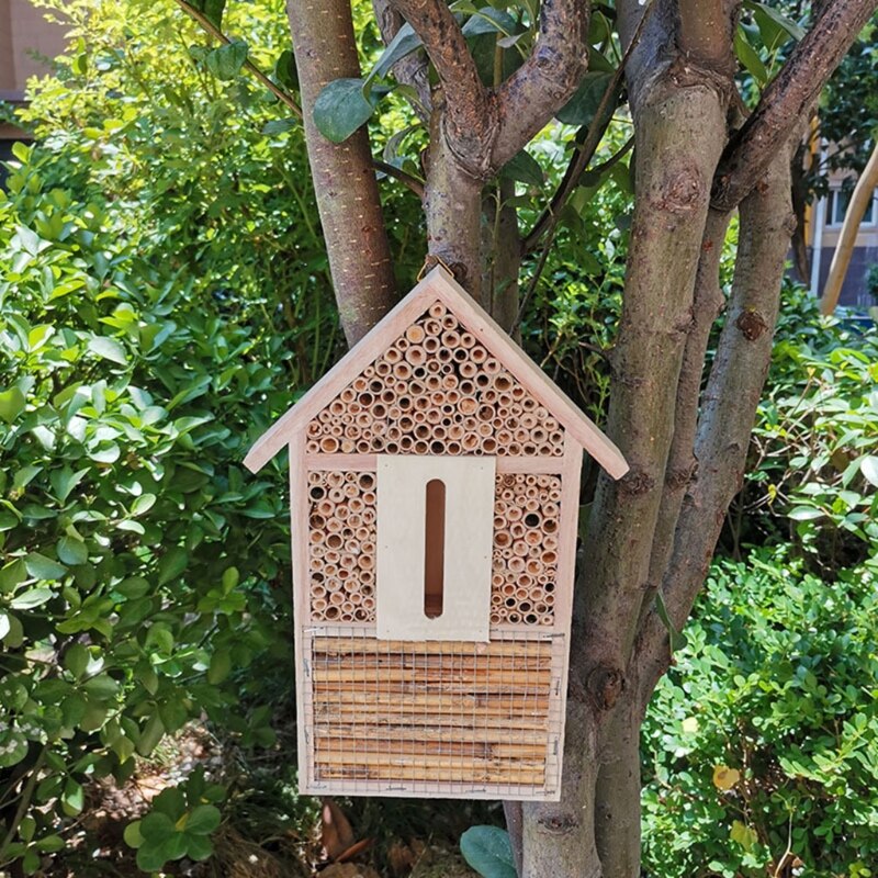 Tubos de repuesto para casa de abejas, revestimientos de papel para insectos, nido, casa de abejas, 50 Uds.