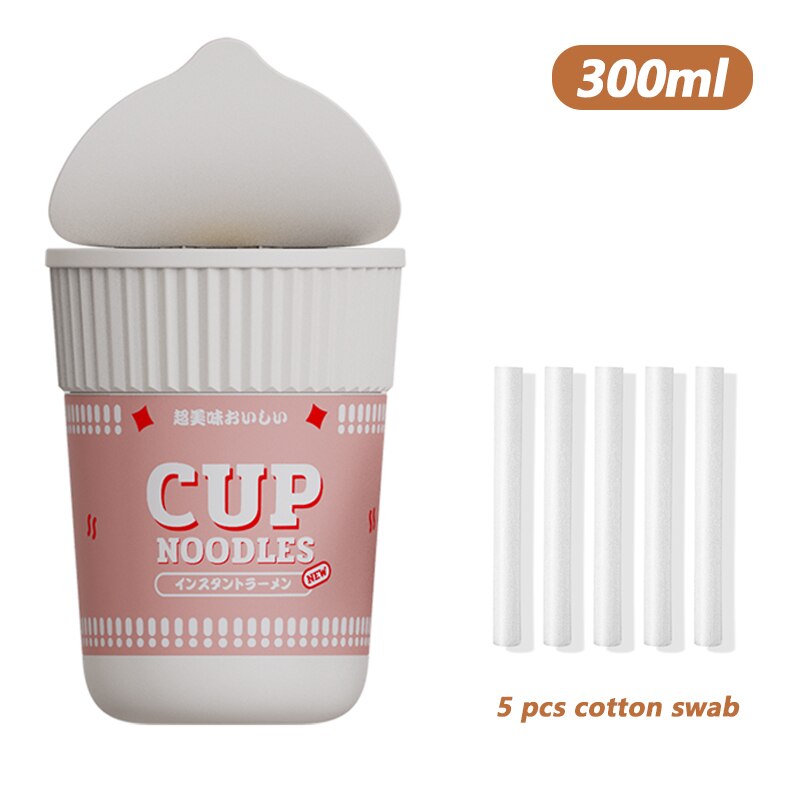 Cup Noodle Humidifier 300ML Ultrasonic USB Aroma Air Diffuser 2000 mAh battery Aromatherapy Humidificador Home Difusor: 05