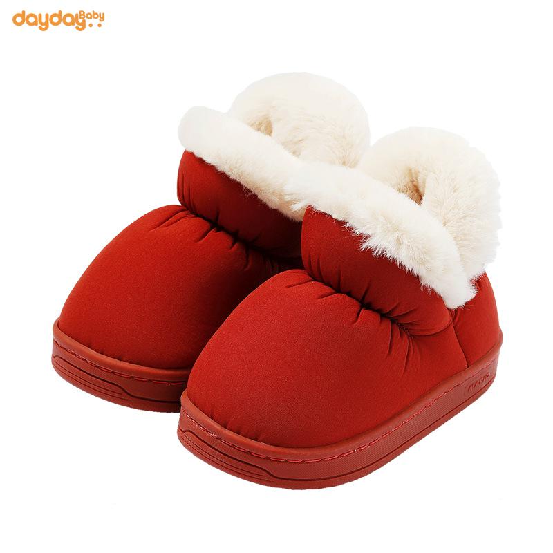 Winter kids Cotton Shoes Waterproof Antiskid Baby Boy Gril Boots kids Snow Boots Baby Girl Winter Shoes Baby Boots Size 13