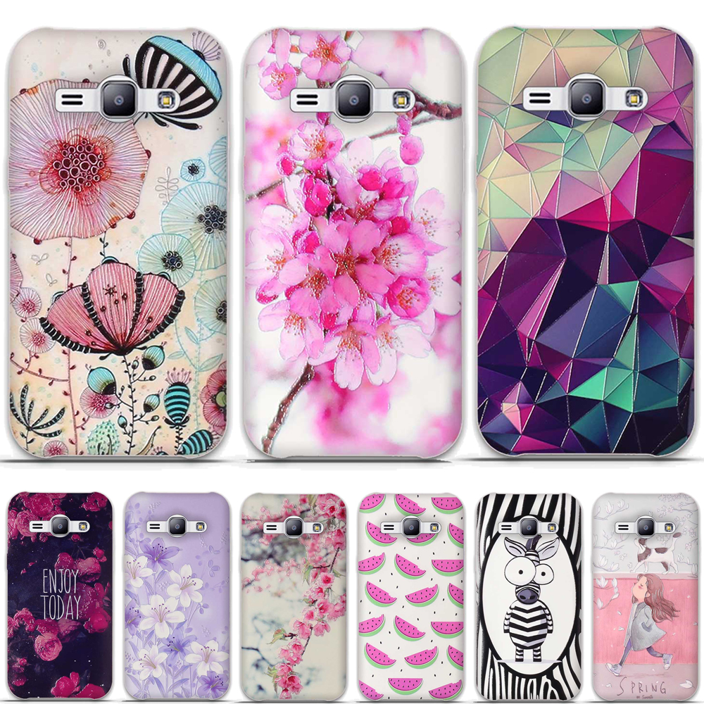 Funda de silicona suave para Samsung Galaxy J1 ACE, carcasa de TPU para Samsung Galaxy J1 ACE, J110