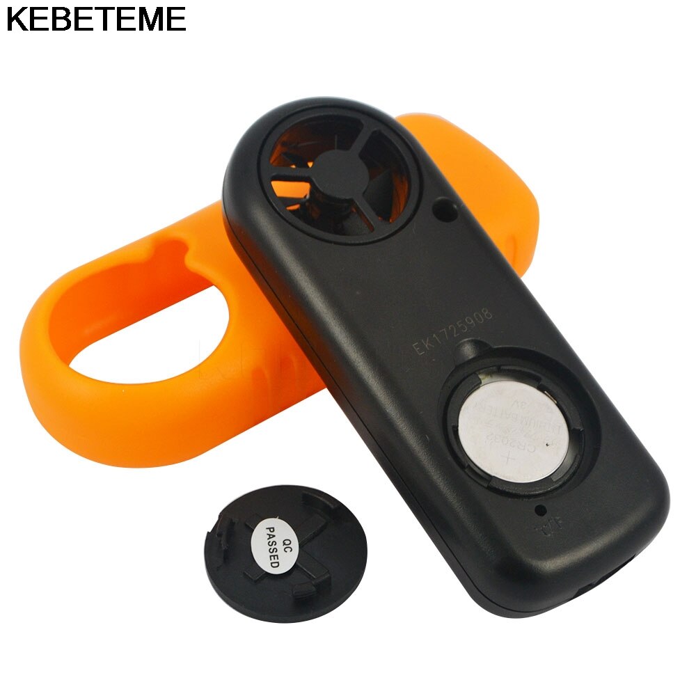 1 PC Anemometer Digital LCD CFM/CMM Thermo Anemometer+Infrared Thermometer For Wind Speed Gauge Meter Temperature