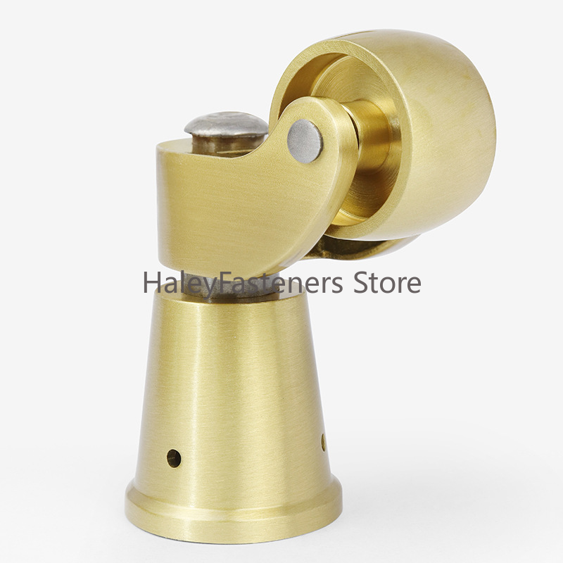 1/4 pièces multi-tailles universelles rondes tasse roulettes en laiton meubles robustes jambes roues pour canapé chaise armoire Table de Piano