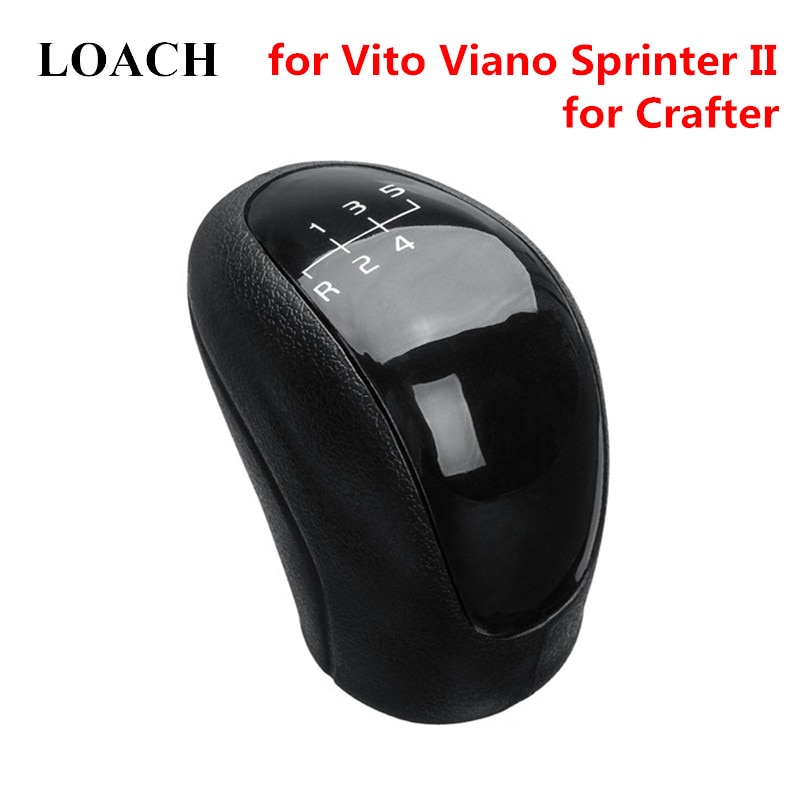 MT perilla de palanca de cambios de coche, palanca de cambios para Mercedes, Vito, Viano, Sprinter II 2, VW Crafter, POMO, palo de palanca, Bola de cabeza de brazo