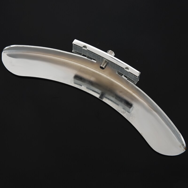 Single Leg Banjo Armrest - Silver Tone