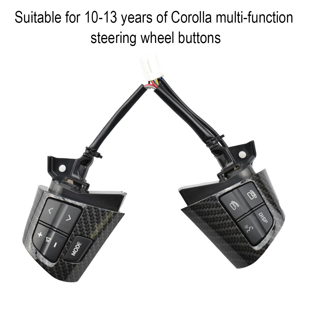 Steering Wheel Audio Control Button for TOYOTA COROLLA Multifunction Bluetooth Phone Steering Wheel Switch