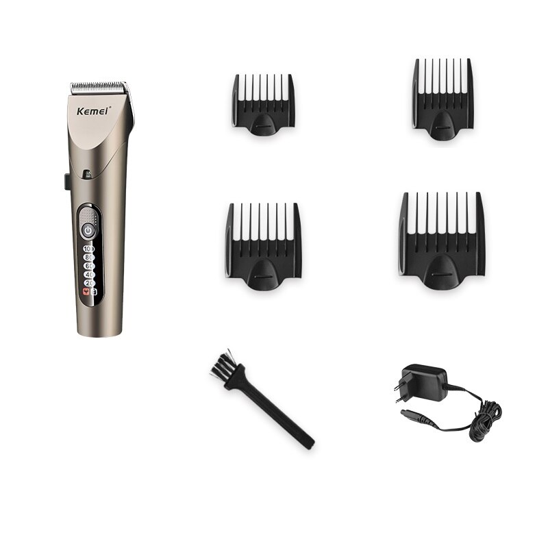 Draadloze waterdichte tondeuse, tondeuse voor mannen, baardtrimmer, elektrische tondeuse, haarknipmachine, haarsnit