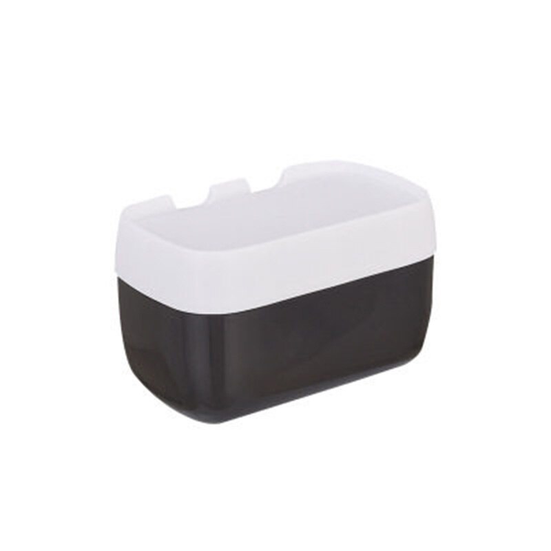 Untior vægmonteret tissuekasse dispenser servietholder kasse papirbakke rulle afløbshylde badeværelse sugekop toiletpapirholder: Generel udgave 1