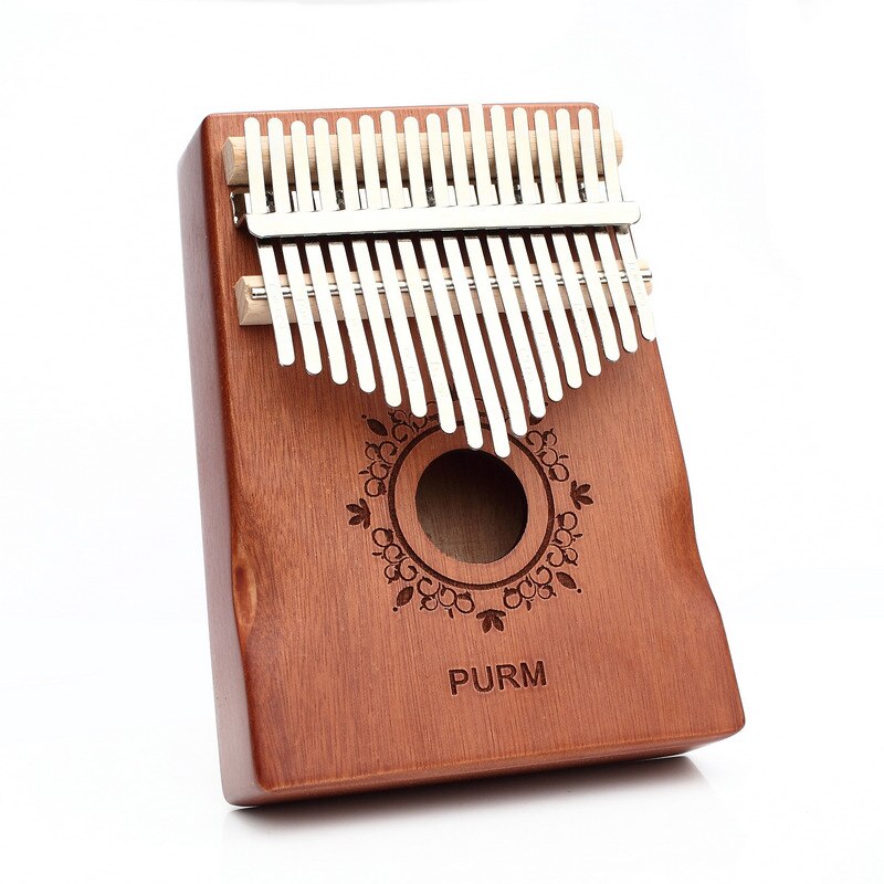 Purm Kalimba Duim Piano Mahonie Innovatie Muziekinstrument 17 Sleutel: R114