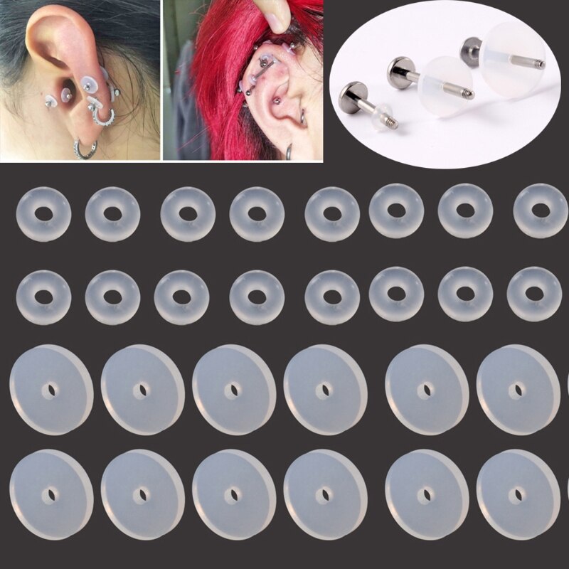 Piercing Healing Discs Anti Hyperplasie Schotel Voor Neus Oor Geen Pull Geen Bult 94Pa