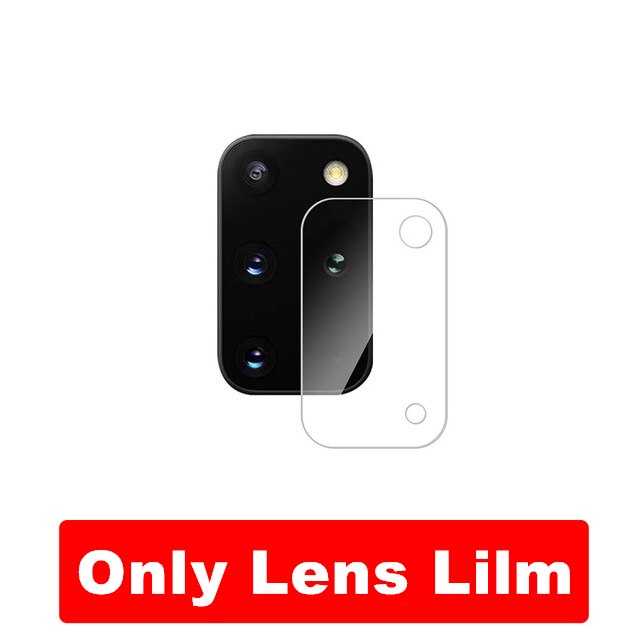 2-In-1 Gehard Glas Voor Samsung Galaxy S20 Fe S21 S20 Plus Ultra Camera Lens En Scherm protector Voor Samsung S20Fe S 21 Film: Only Lens Glass / For S20 FE