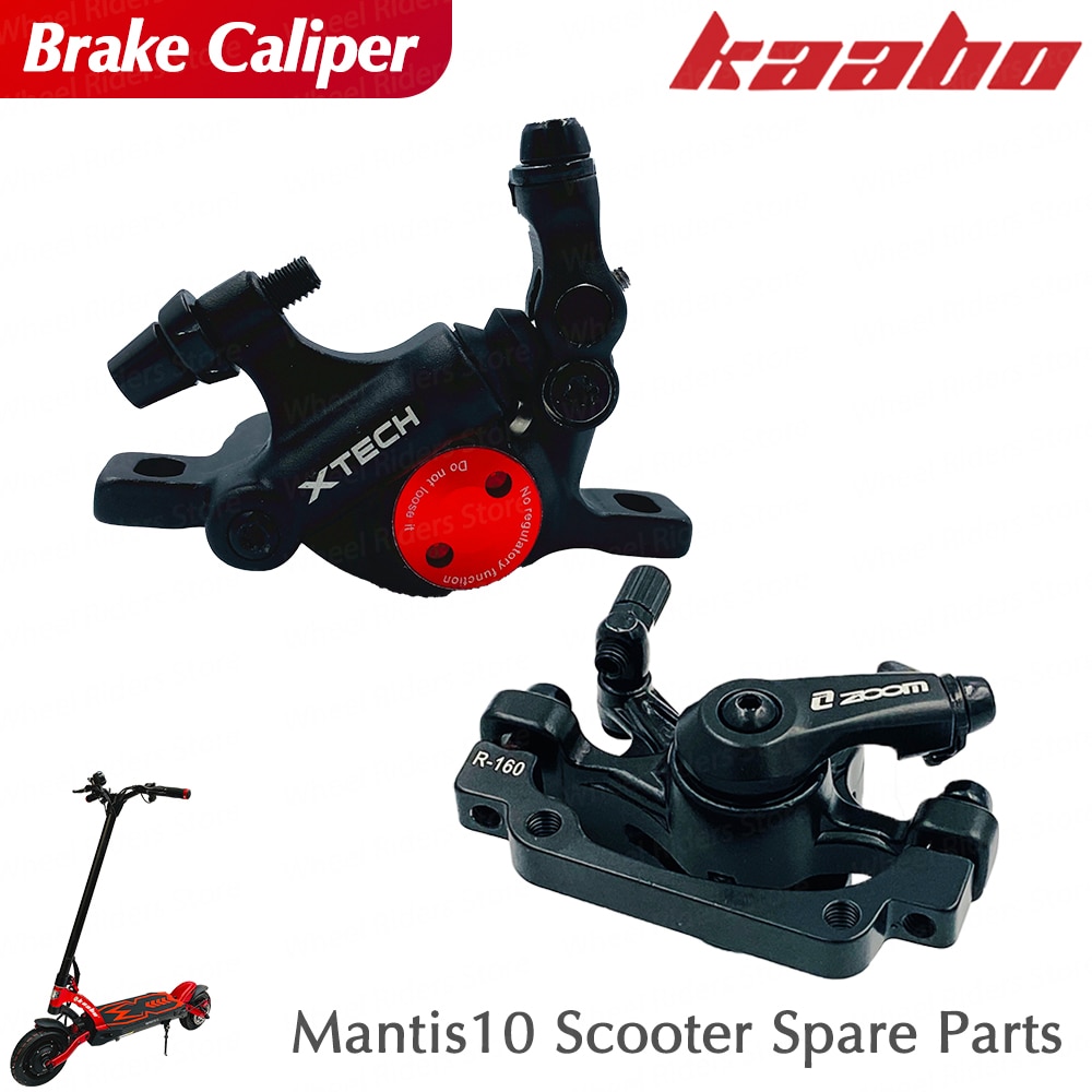 Kaabo mantis brake caliper electric scooter semi hydraulic full hydraulic mechanical disc brake 100% original